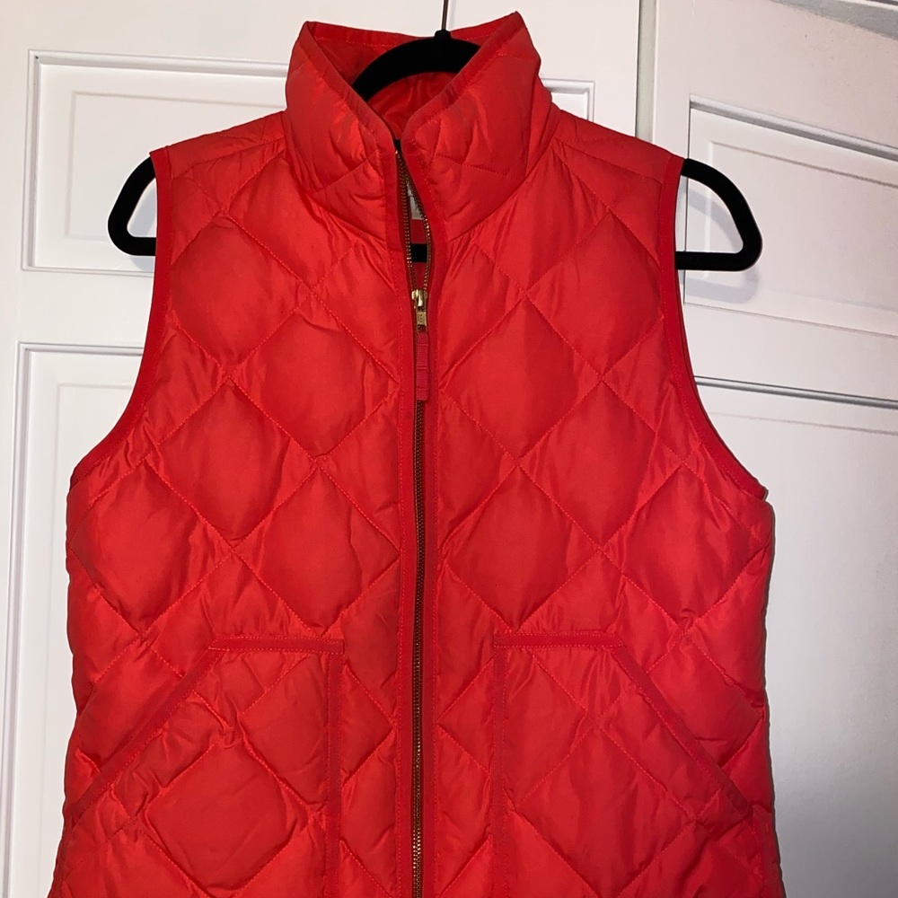 J.CREW PINK VEST